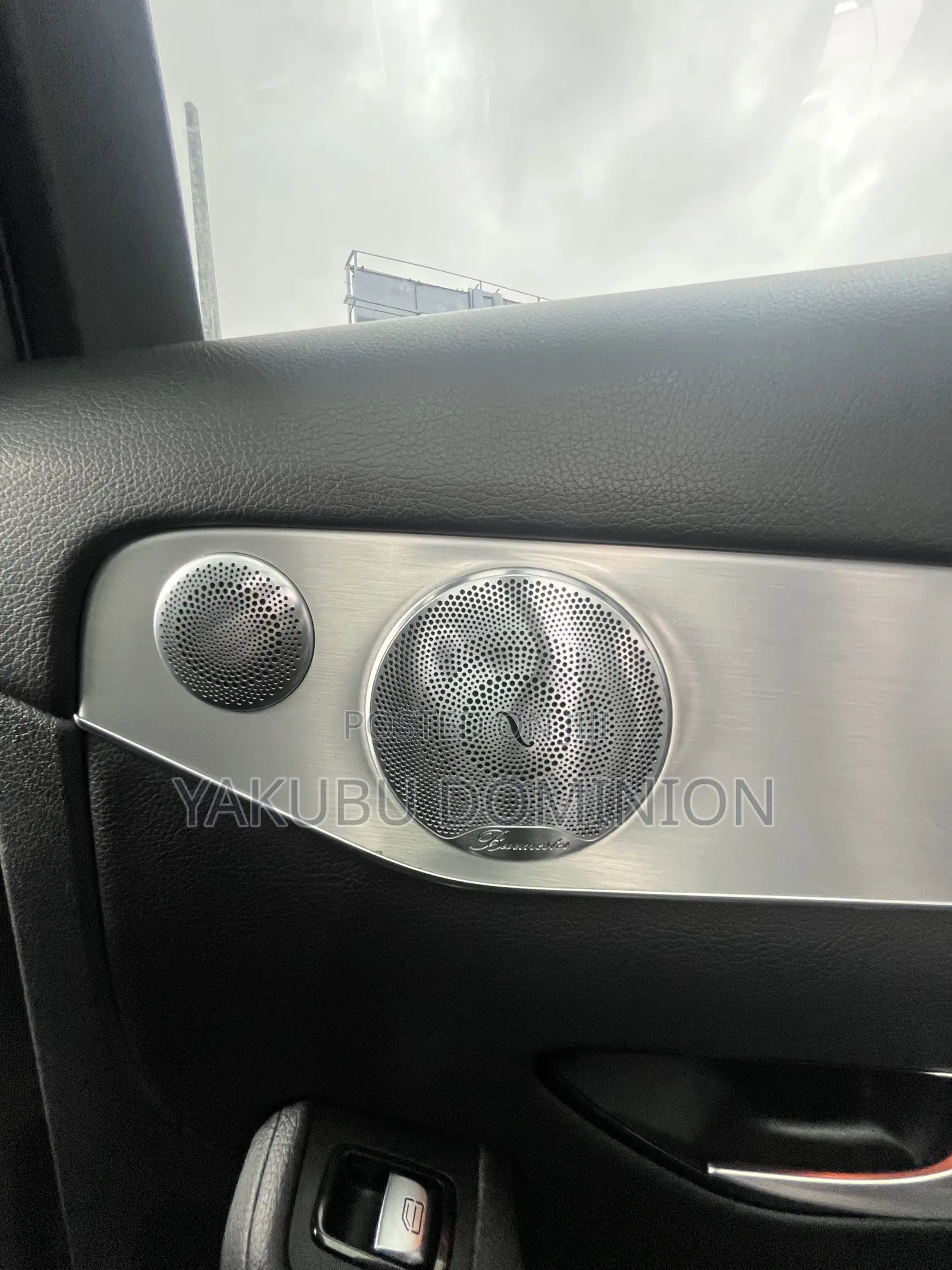 Mercedes-Benz GLC-Class 2017 Black