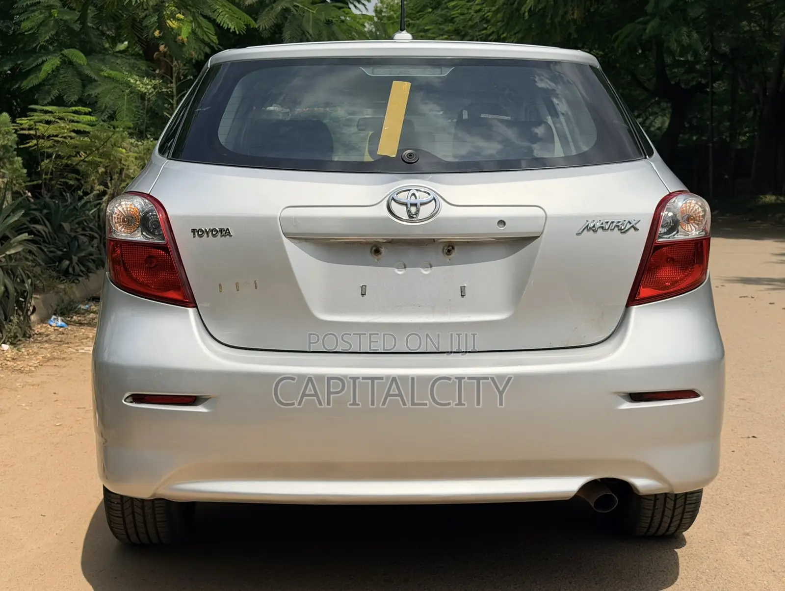 Toyota Matrix S Hatchback AWD (2.4L 4cyl 4A) 2009 Silver