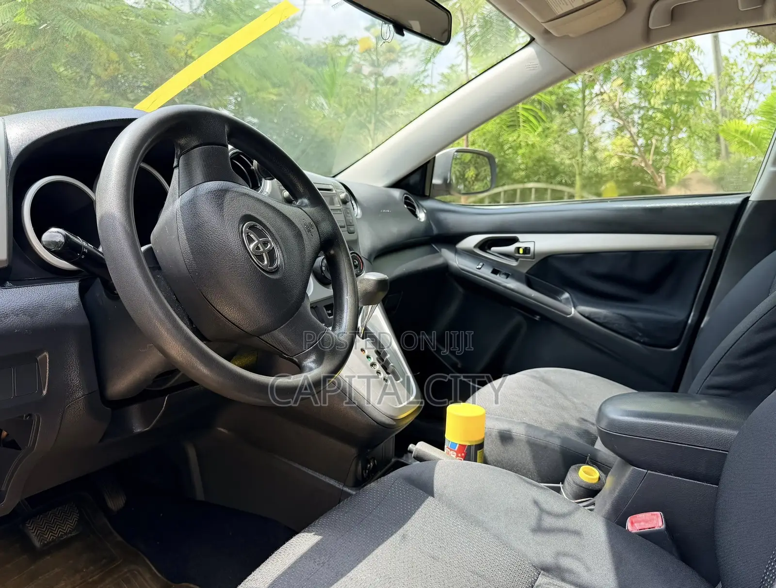 Toyota Matrix S Hatchback AWD (2.4L 4cyl 4A) 2009 Silver