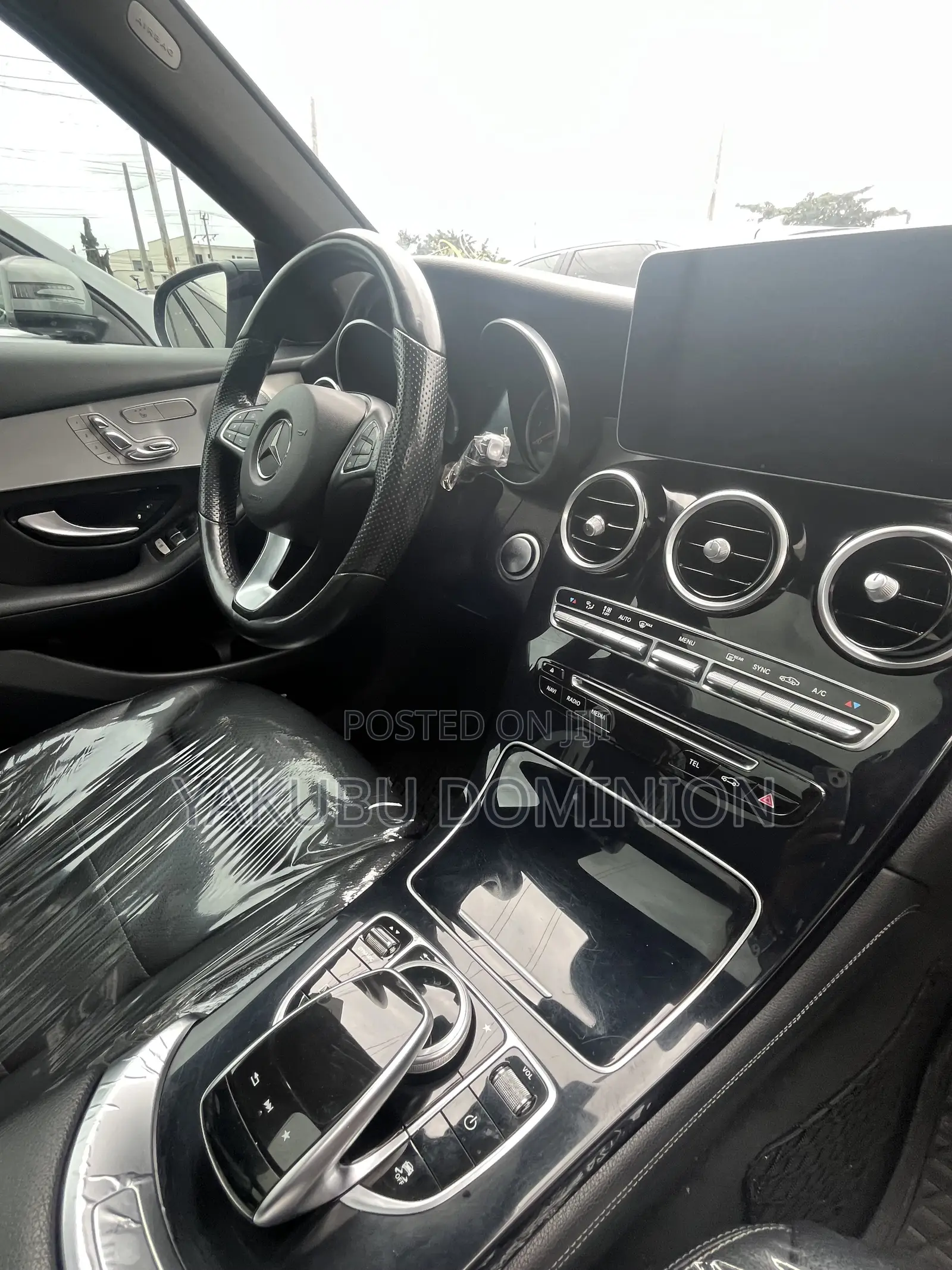 Mercedes-Benz GLC-Class 2017 Black