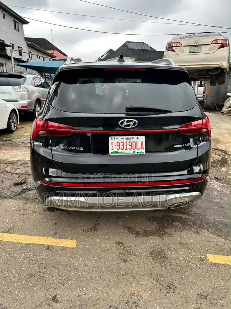 Hyundai Santa Fe Limited 2021 Black