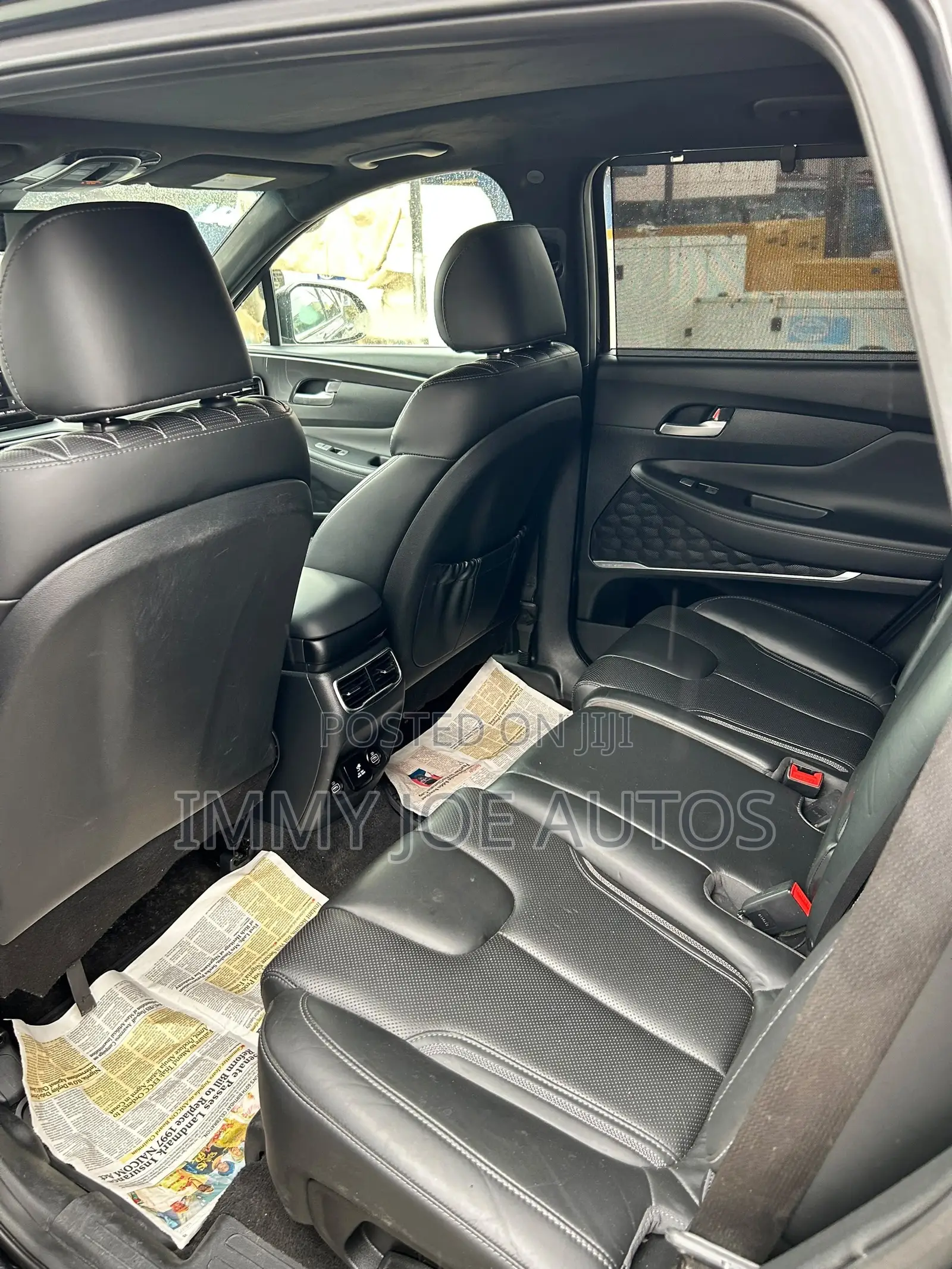 Hyundai Santa Fe Limited 2021 Black