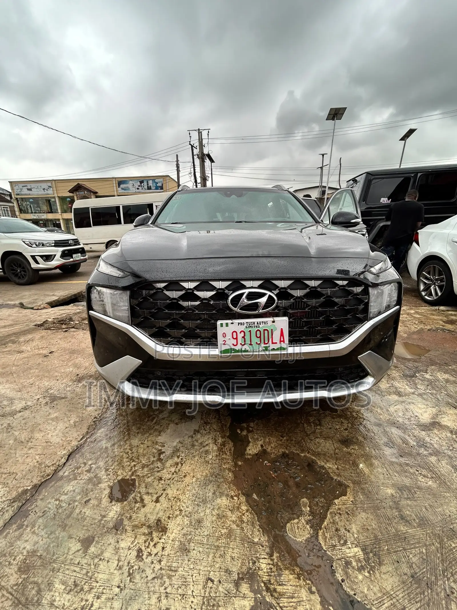 Hyundai Santa Fe Limited 2021 Black