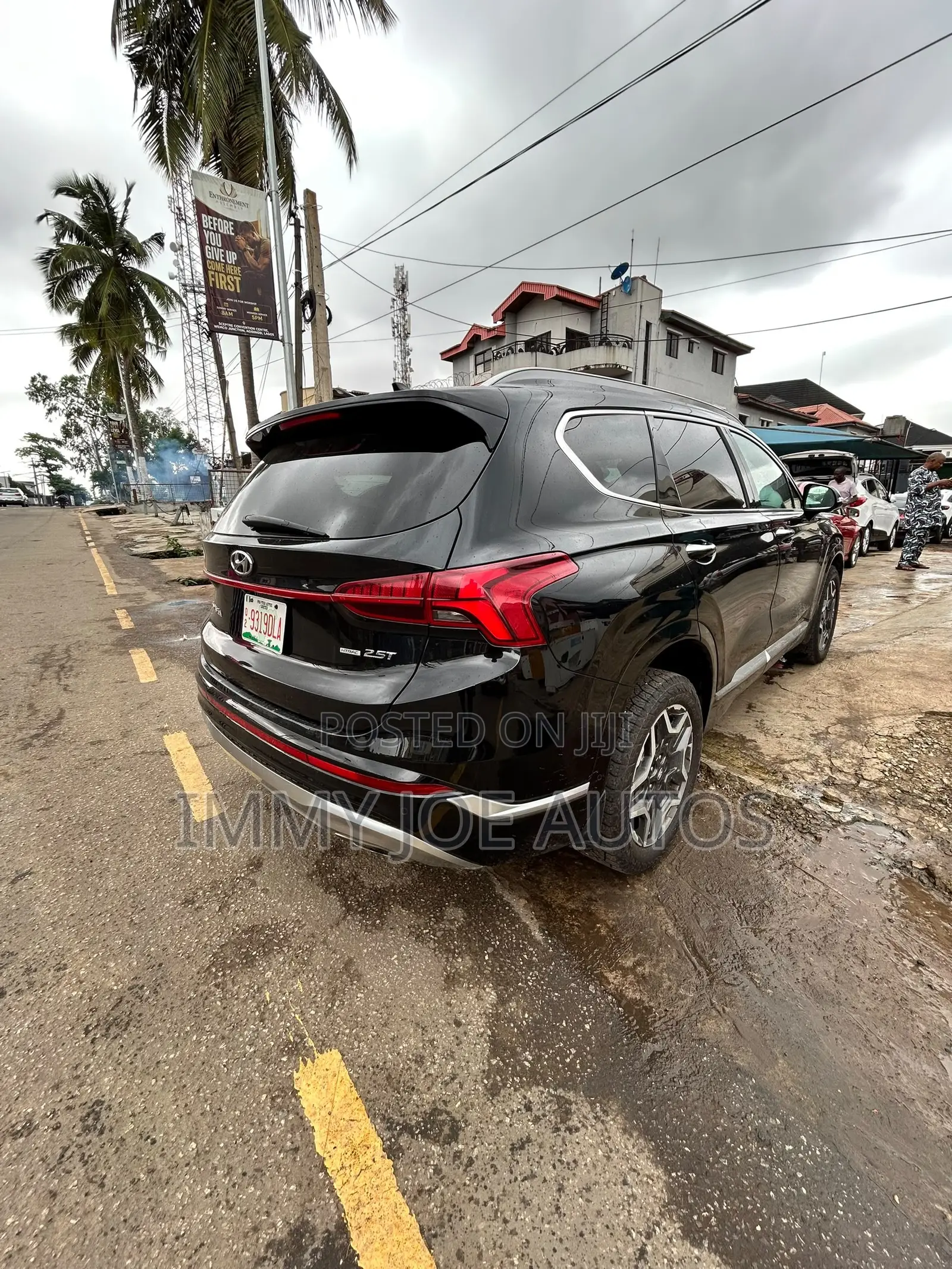 Hyundai Santa Fe Limited 2021 Black