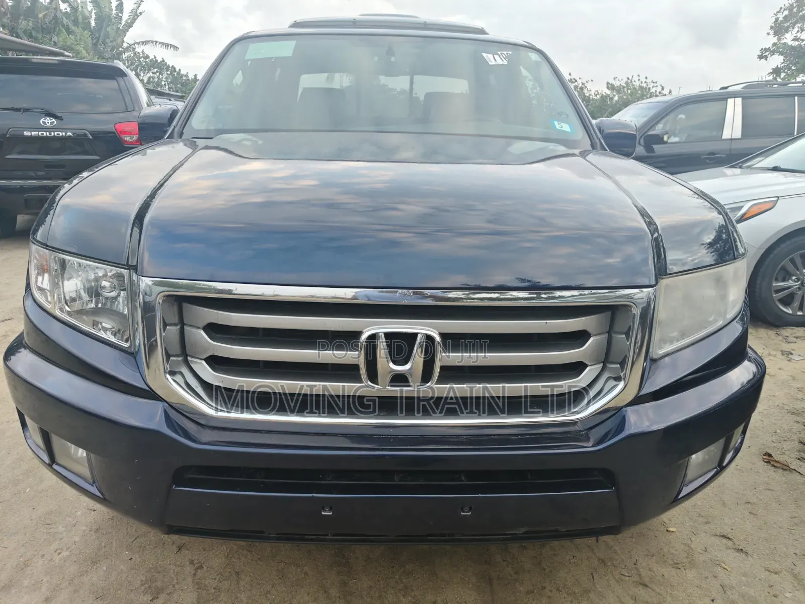 Honda Ridgeline Sport 2013 Blue