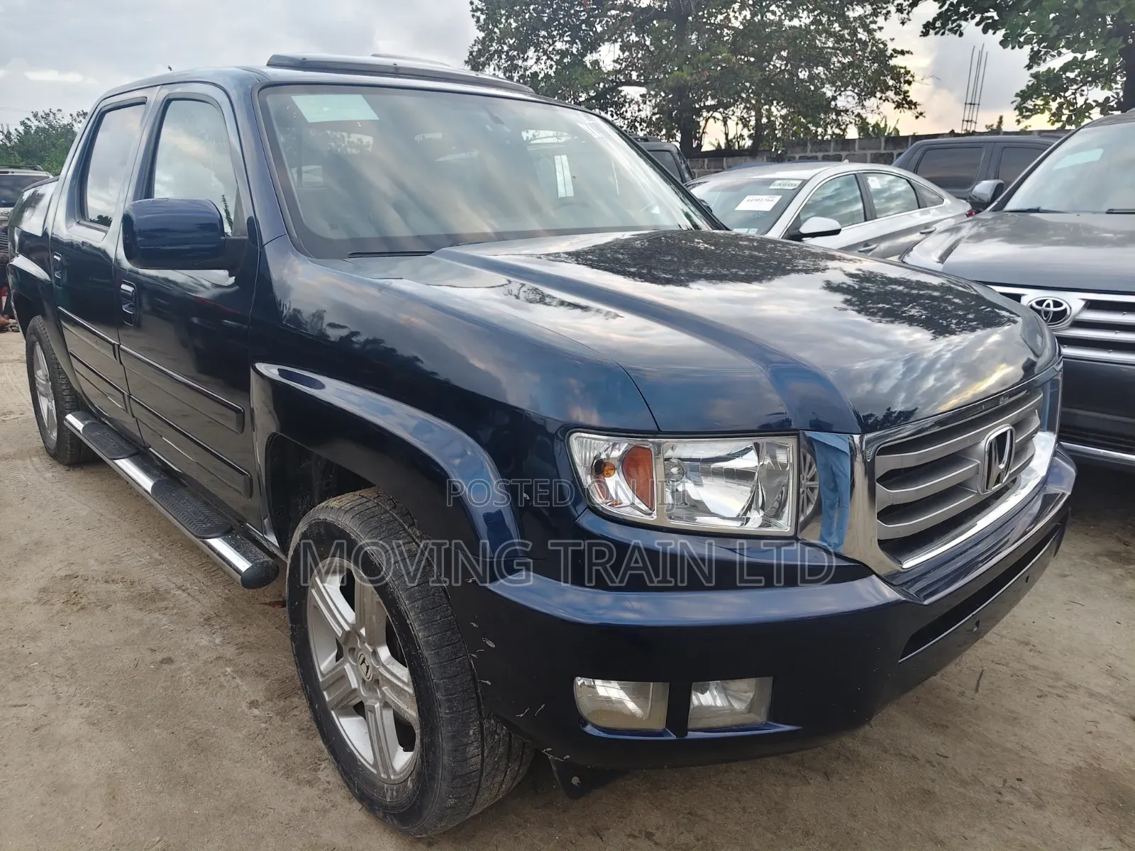 Honda Ridgeline Sport 2013 Blue