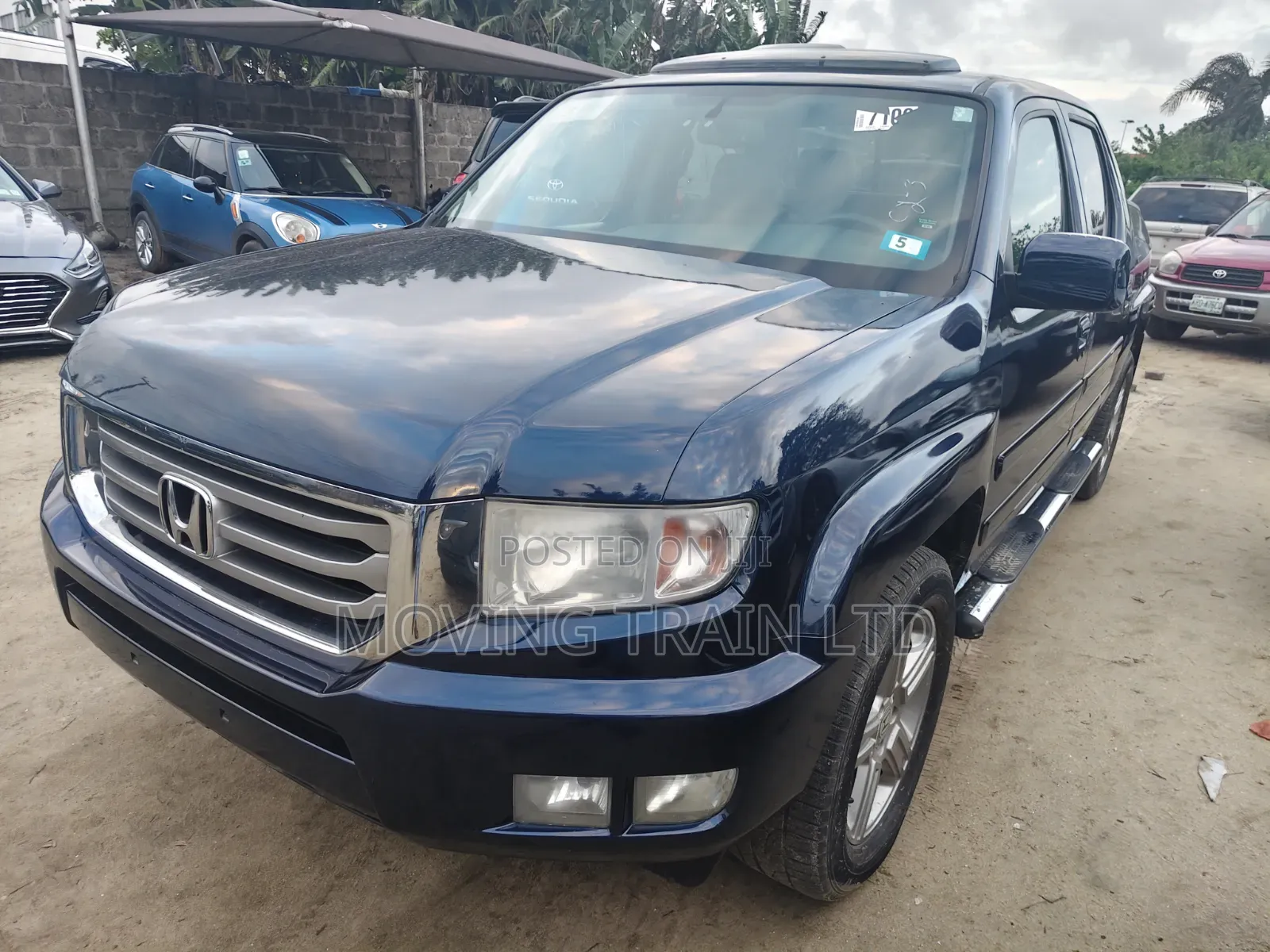 Honda Ridgeline Sport 2013 Blue