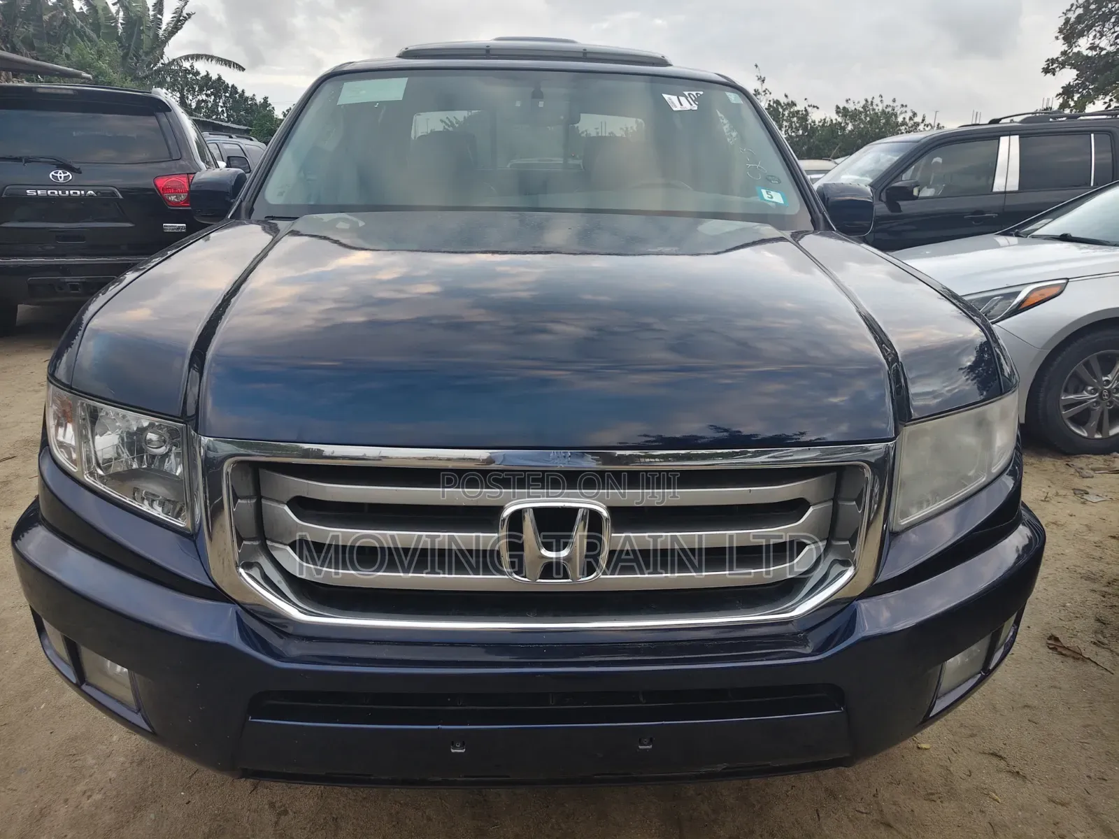 Honda Ridgeline Sport 2013 Blue