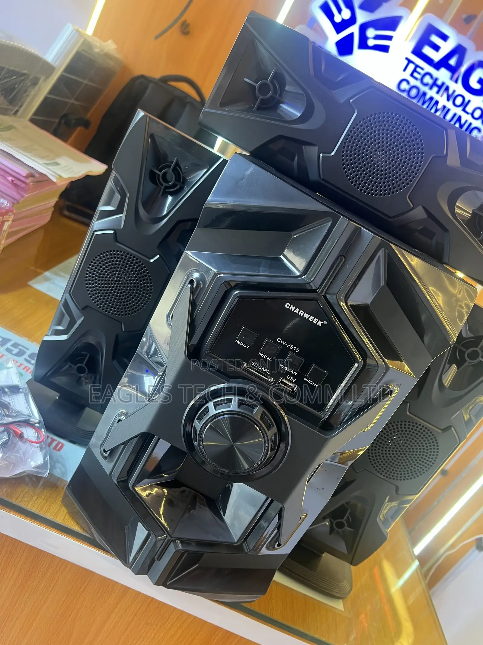 Charweek Sound System Cw-2515 With Heavy Bass