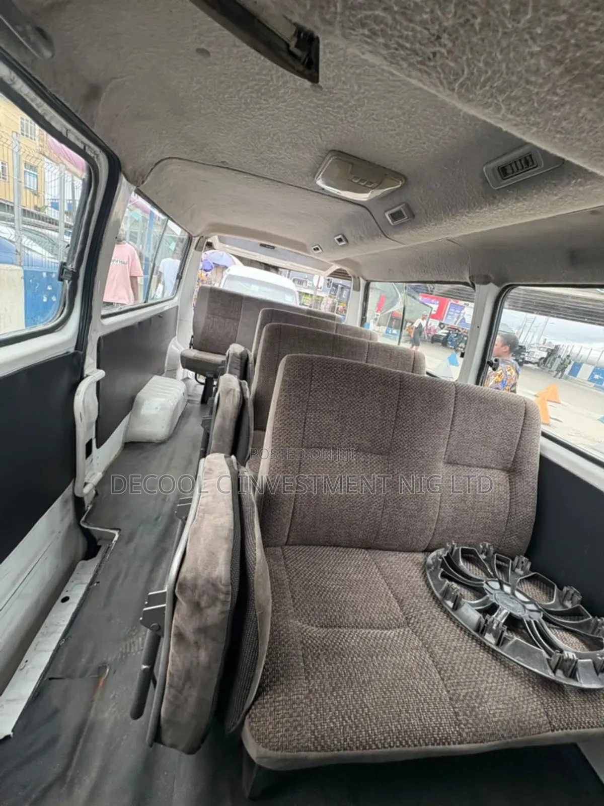 Nissan Caravan (Urvan) 2017 White