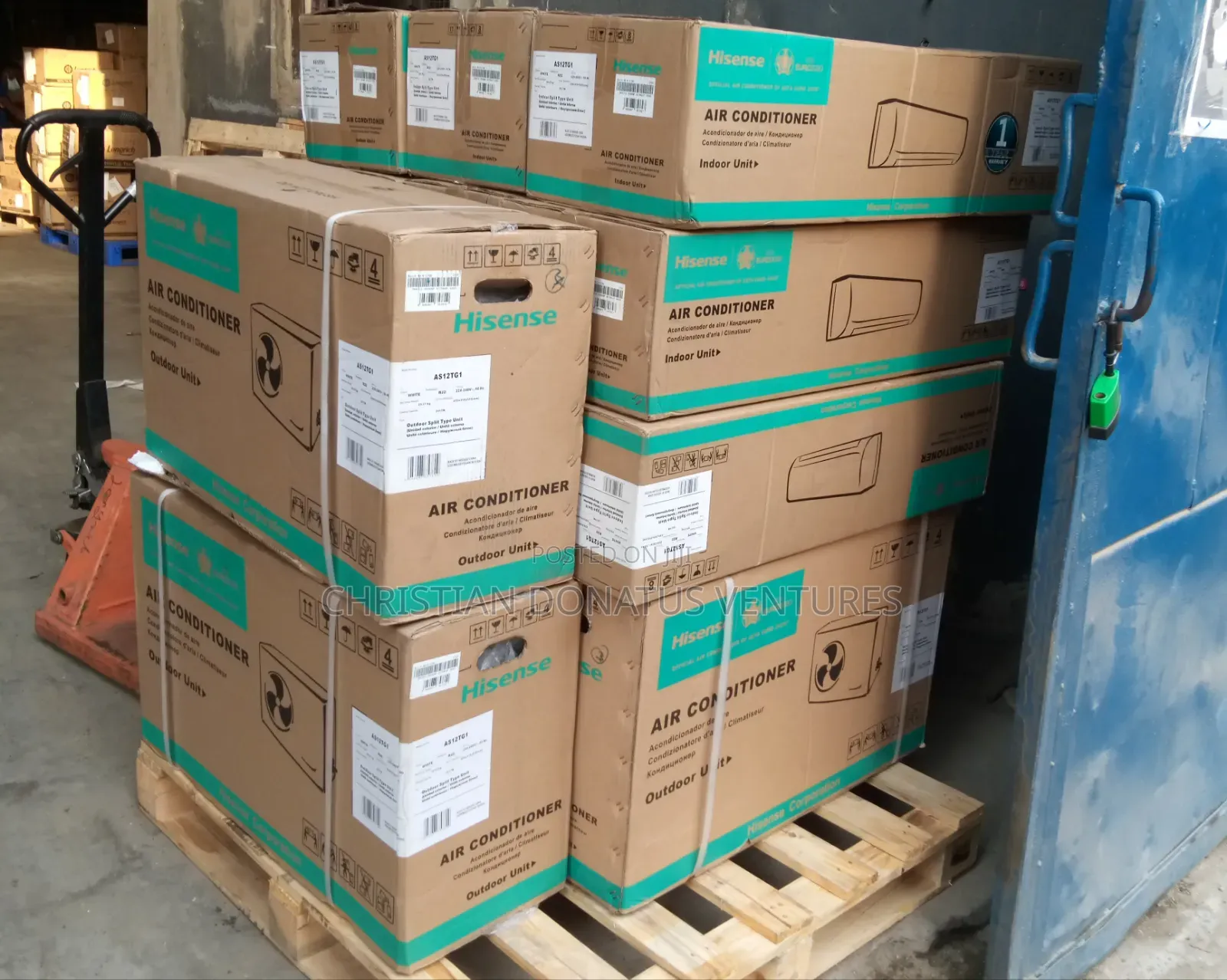 Hisense 1hp Basic Split AC