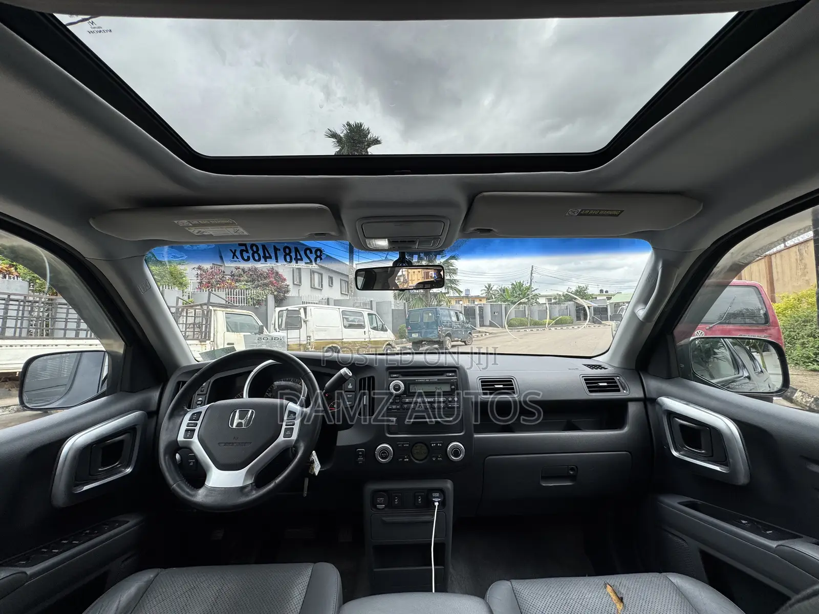 Honda Ridgeline 2008 Black