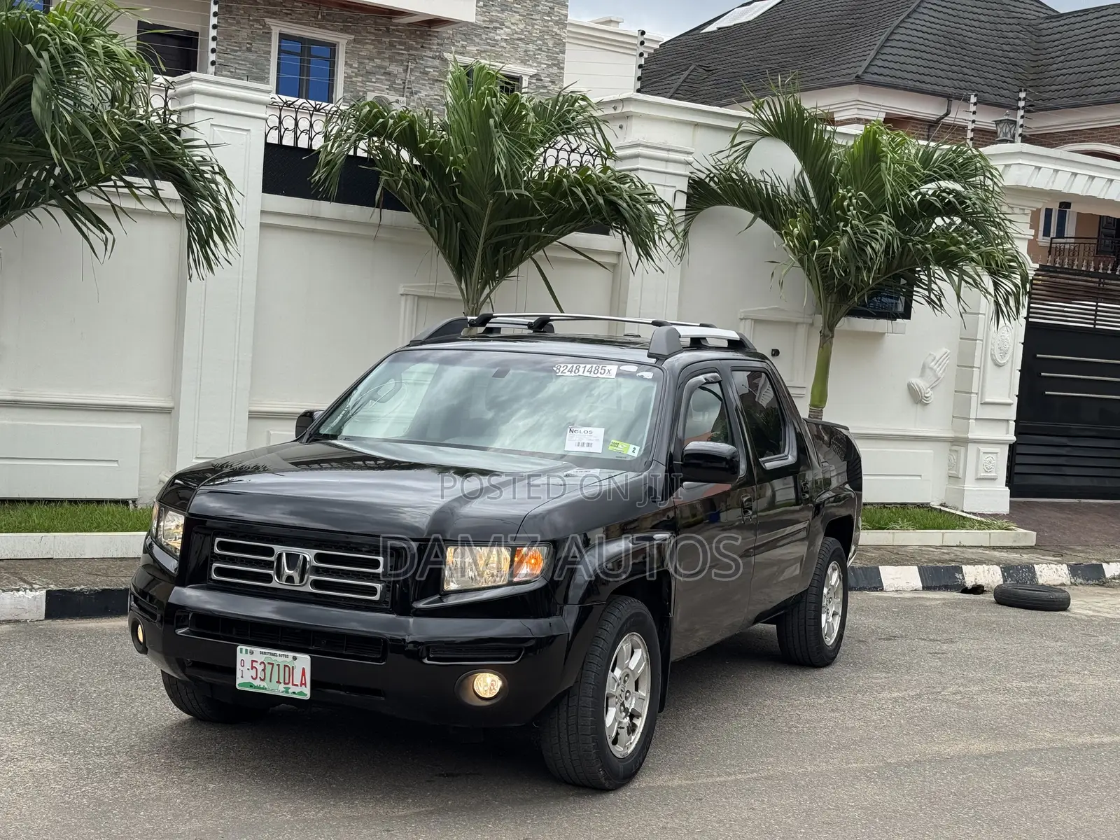 Honda Ridgeline 2008 Black