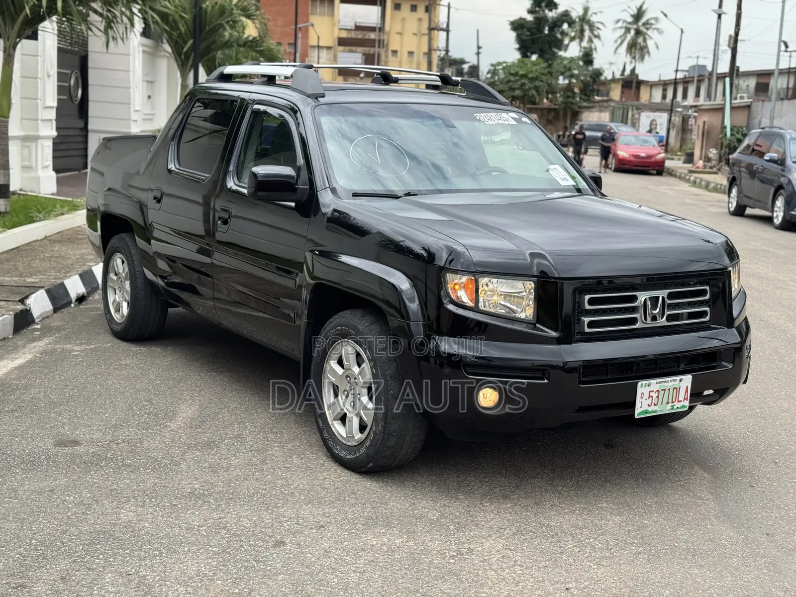 Honda Ridgeline 2008 Black