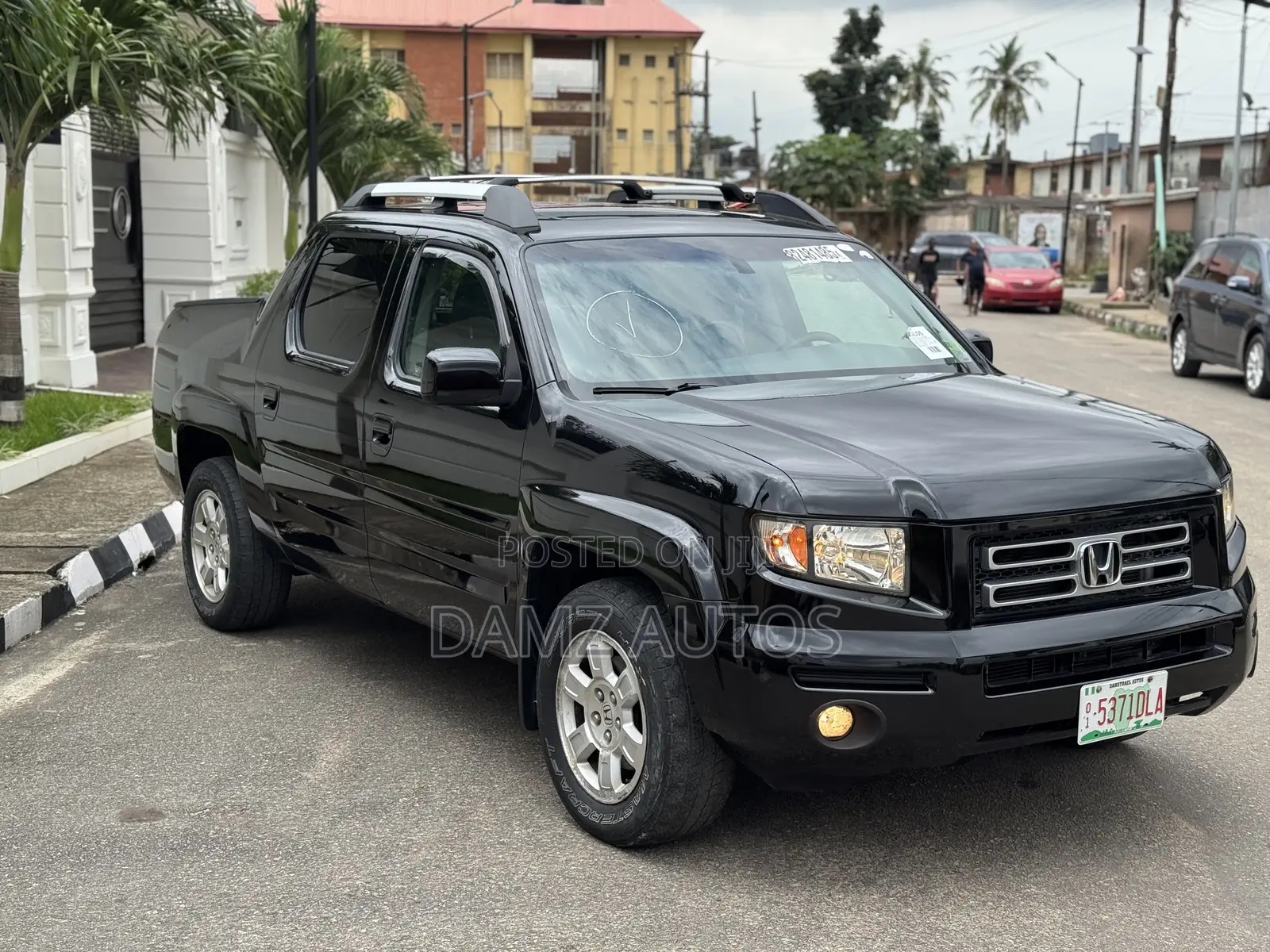 Honda Ridgeline 2008 Black