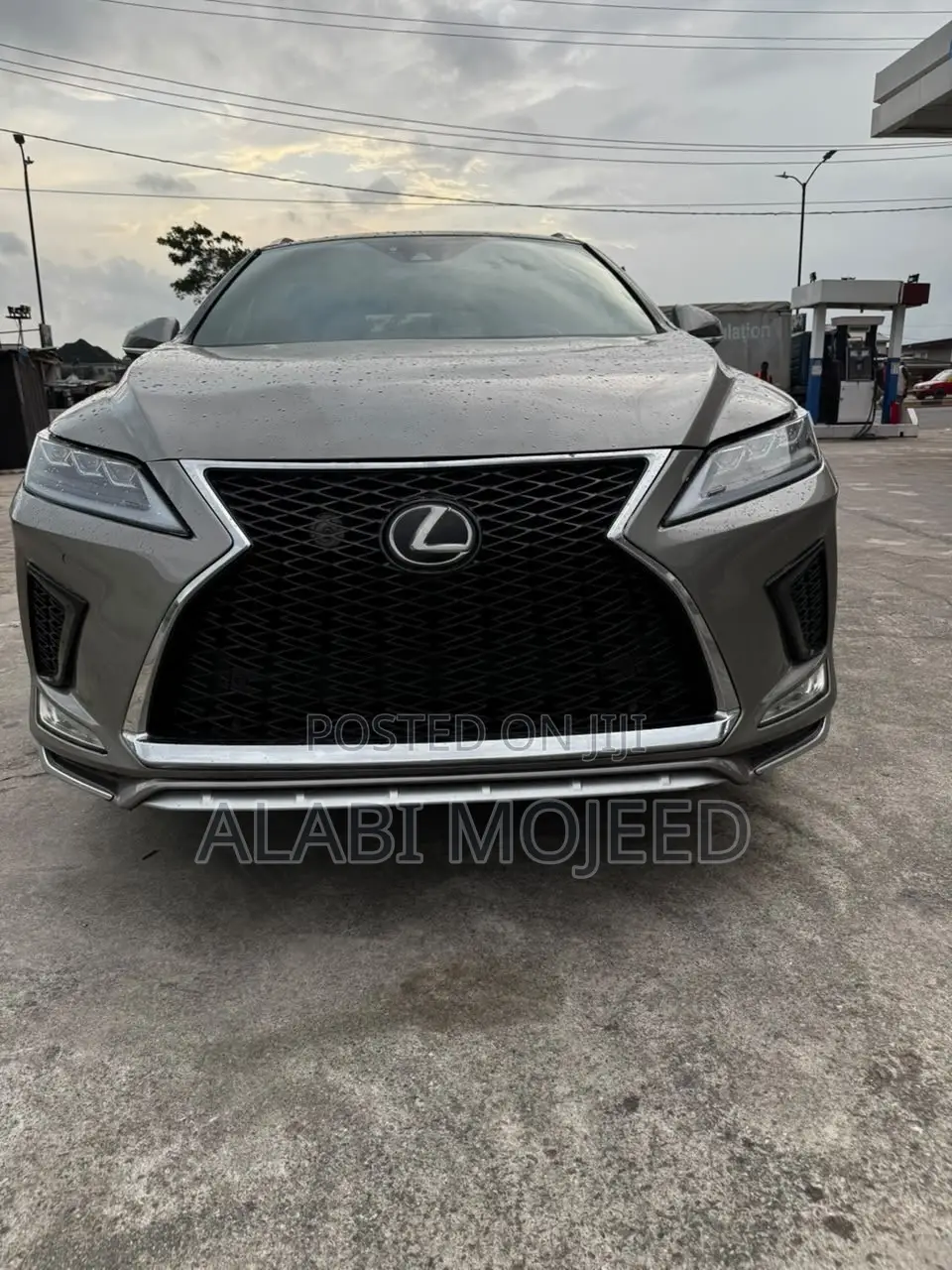 Lexus RX 350 F Sport AWD 2018 Gray