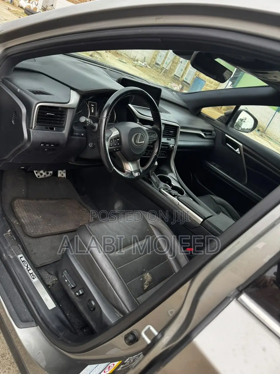 Lexus RX 350 F Sport AWD 2018 Gray