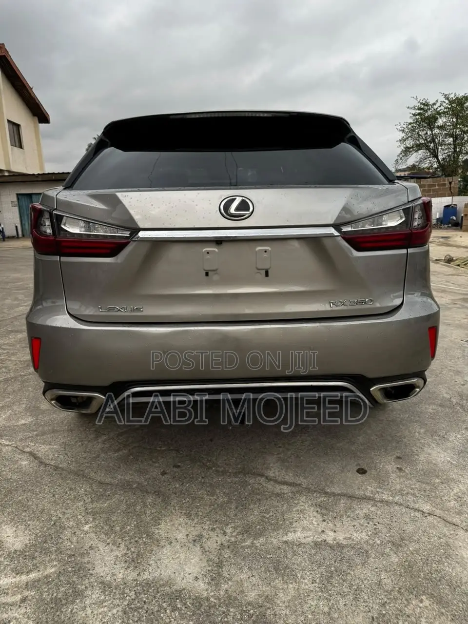 Lexus RX 350 F Sport AWD 2018 Gray