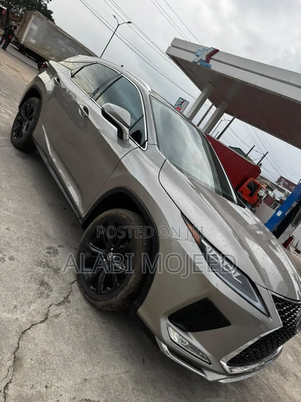 Lexus RX 350 F Sport AWD 2018 Gray