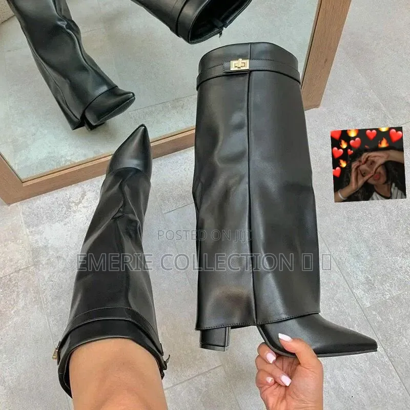 Hills and Cover Shoe