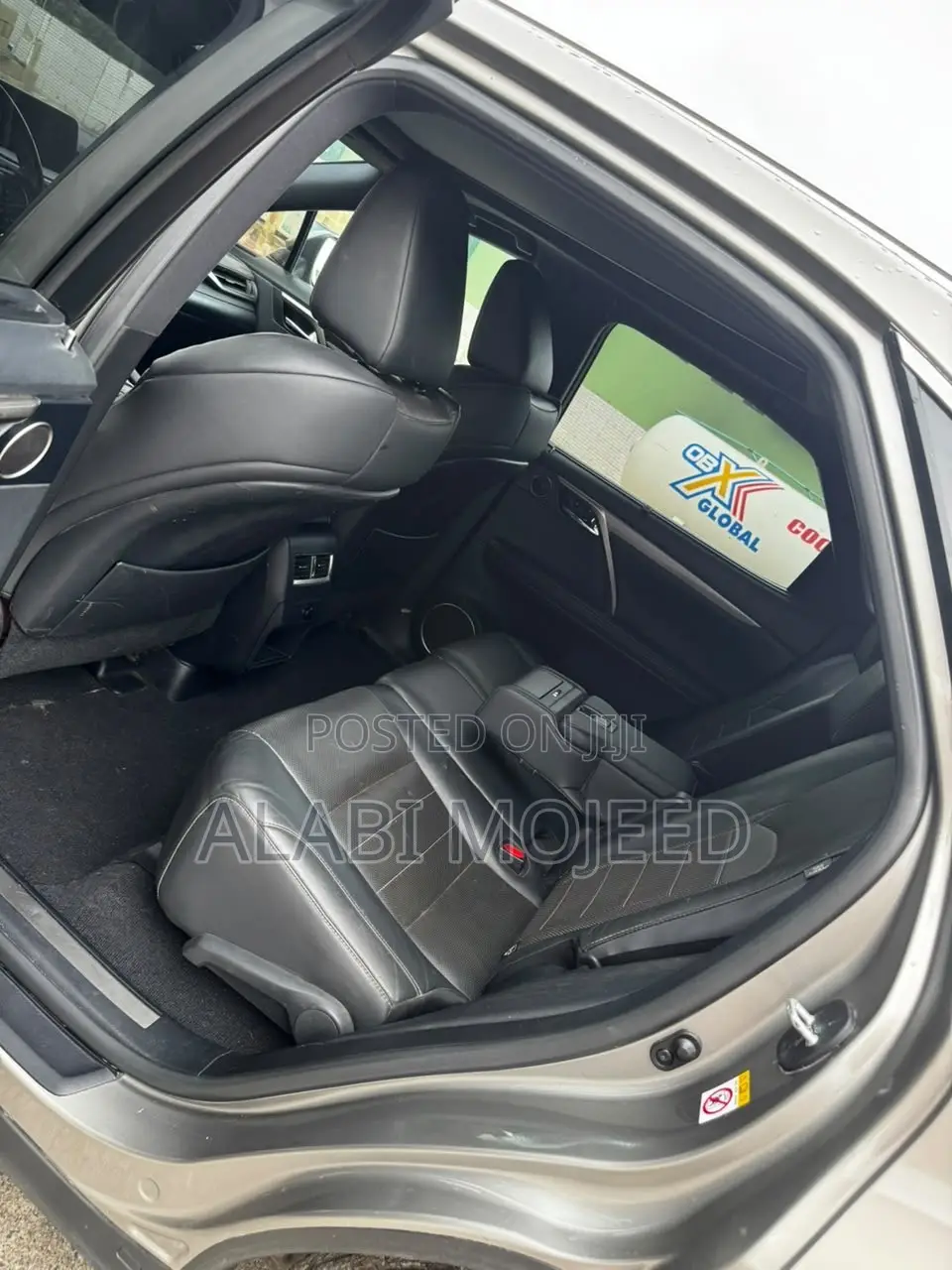Lexus RX 350 F Sport AWD 2018 Gray