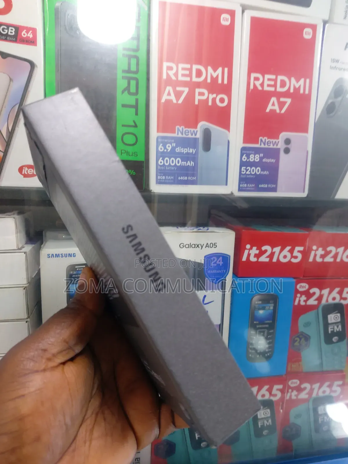 New Samsung Galaxy s26 256 GB Black