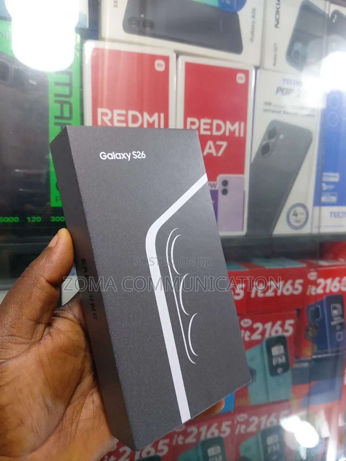 New Samsung Galaxy s26 256 GB Black
