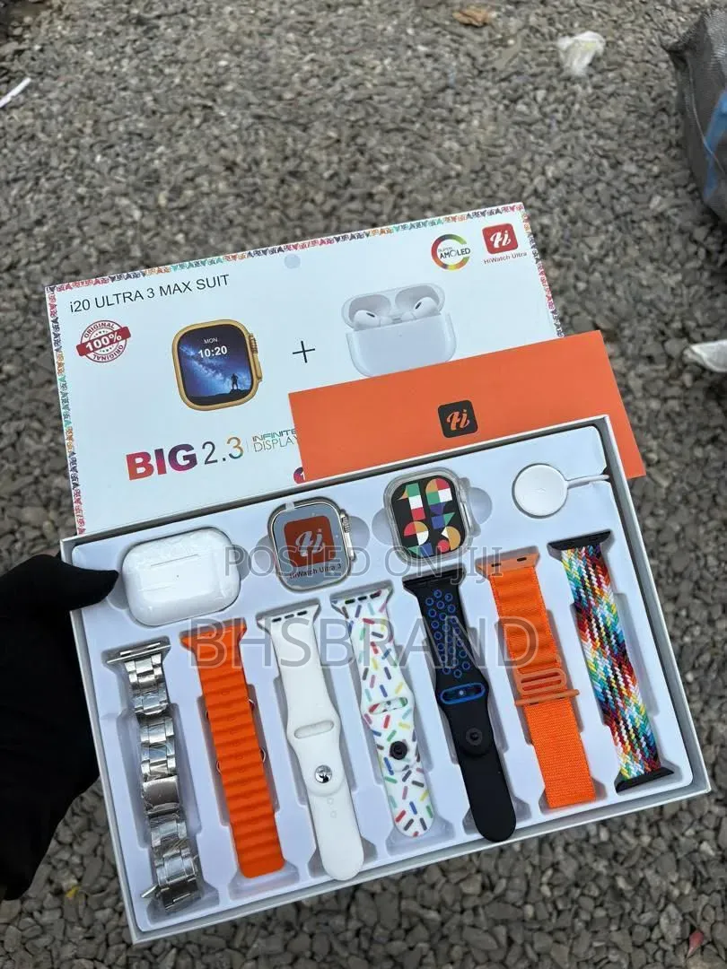 7 in 1 Quality Smart Wristwatch