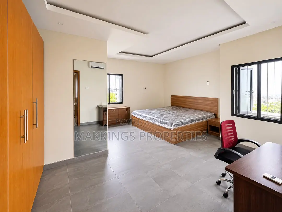 Furnished 3bdrm Apartment in Abraham Adesanya Estate for rent