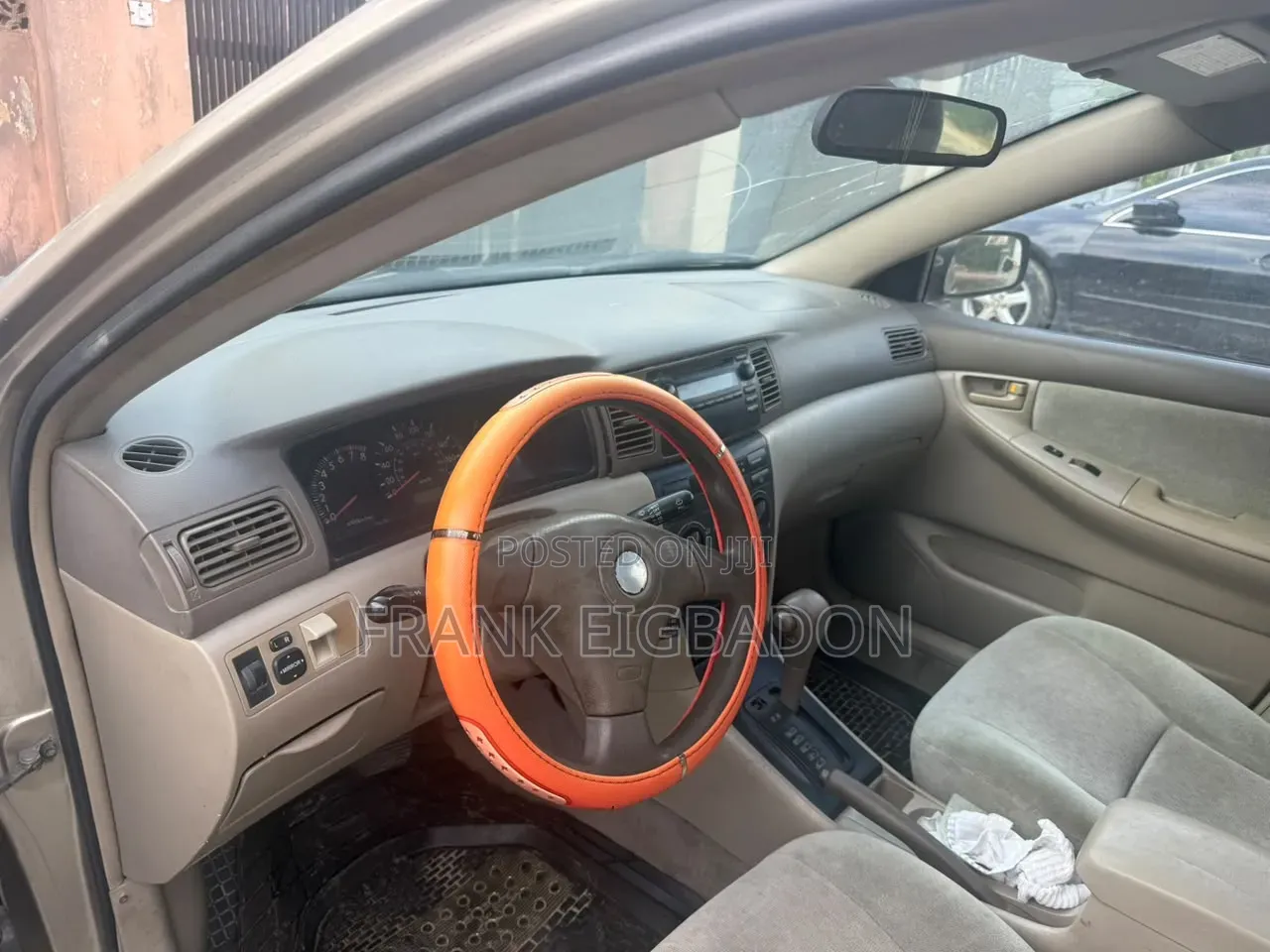 Toyota Corolla 2005 Gold