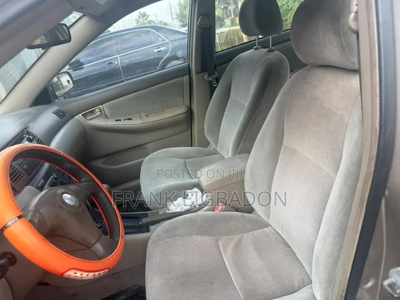 Toyota Corolla 2005 Gold