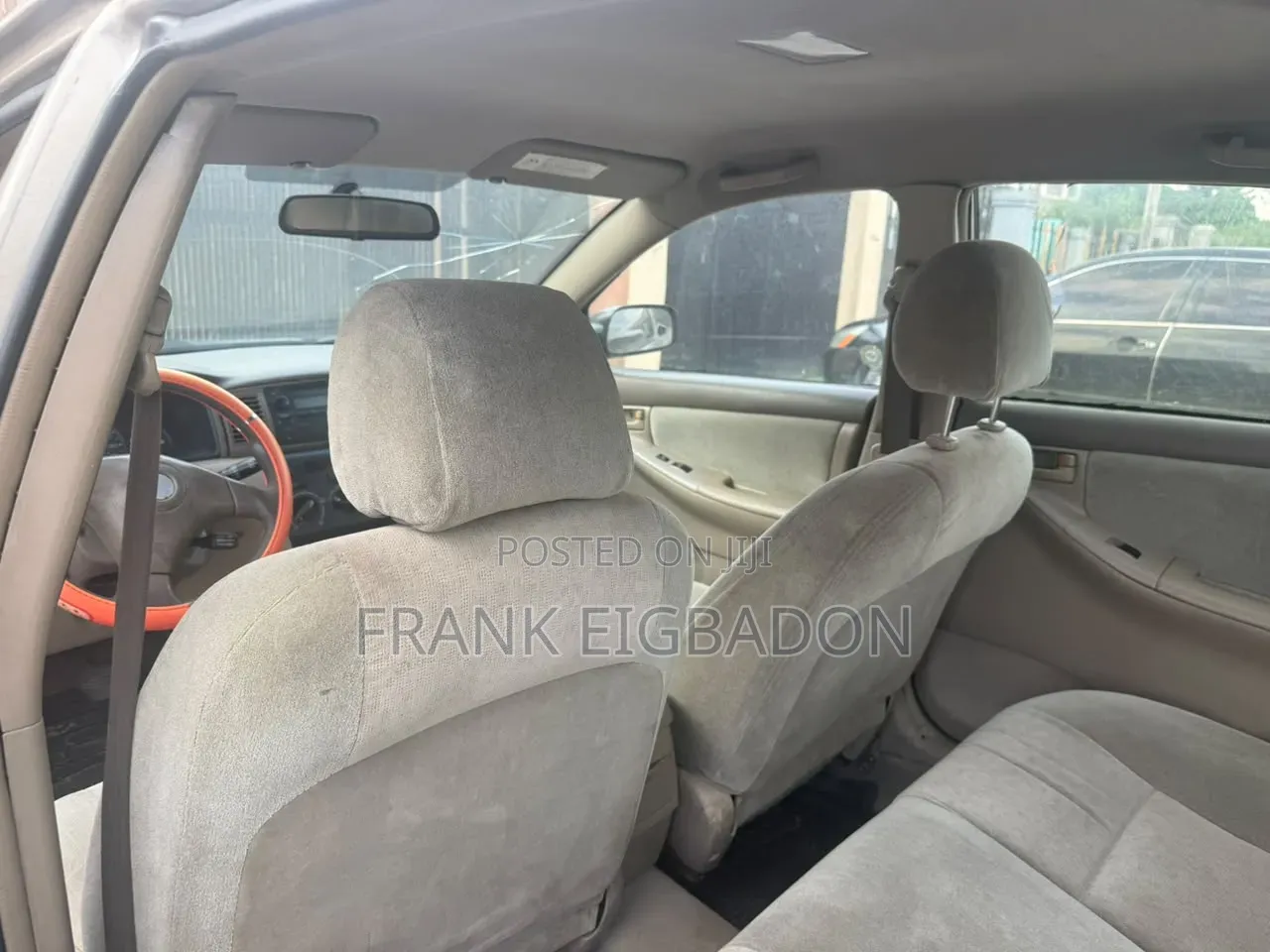 Toyota Corolla 2005 Gold