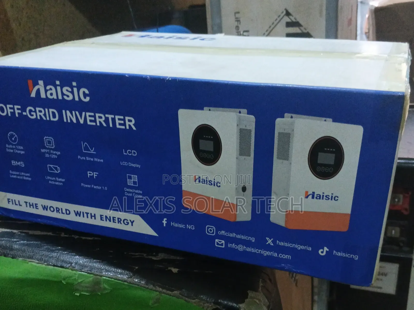 1.5kva 12v Haisic Solar Hybrid Inverter