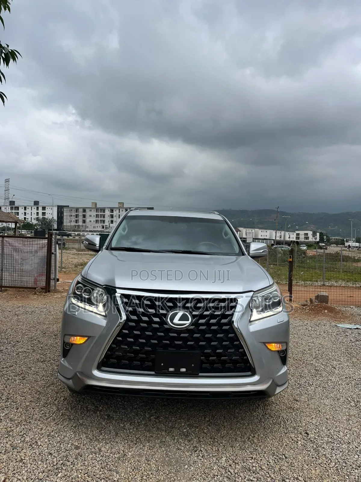 Lexus GX 460 Luxury 2018 Gray