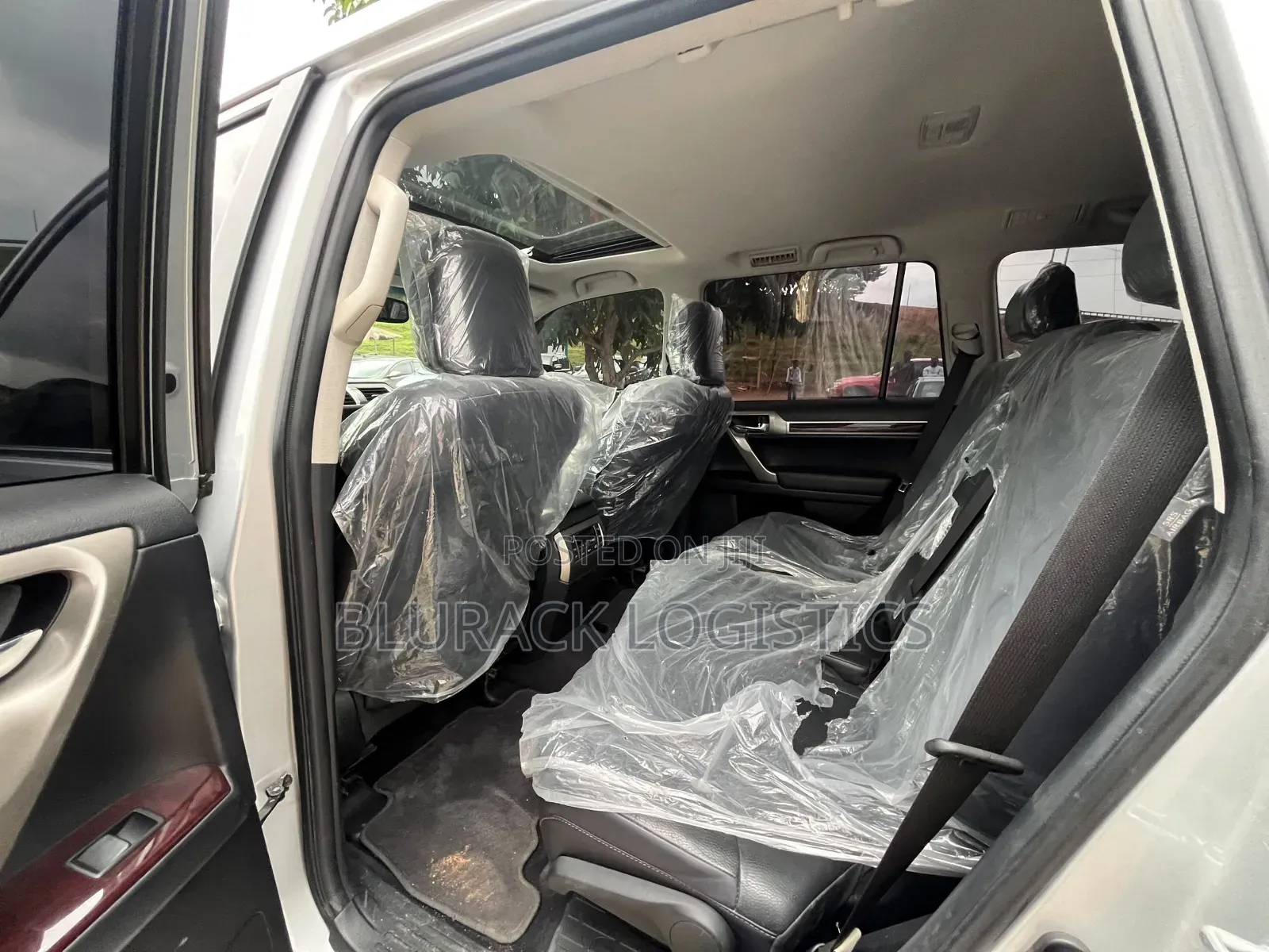 Lexus GX 460 Luxury 2018 Gray
