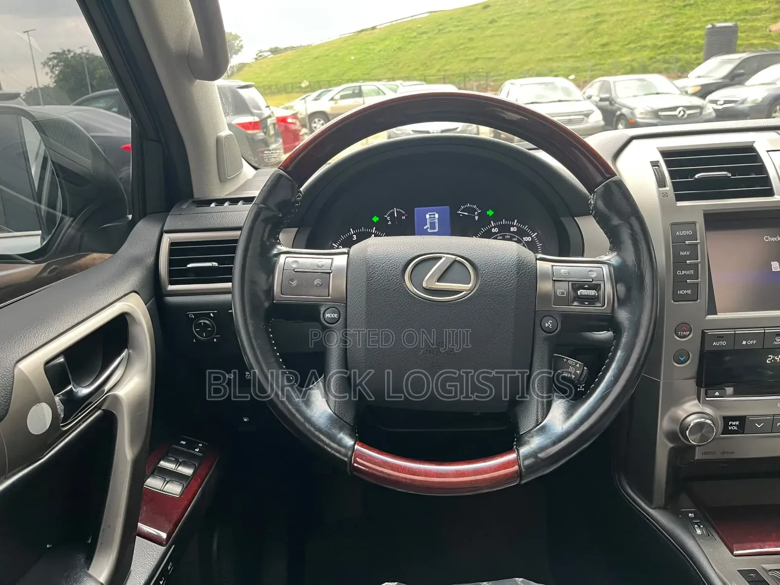 Lexus GX 460 Luxury 2018 Gray