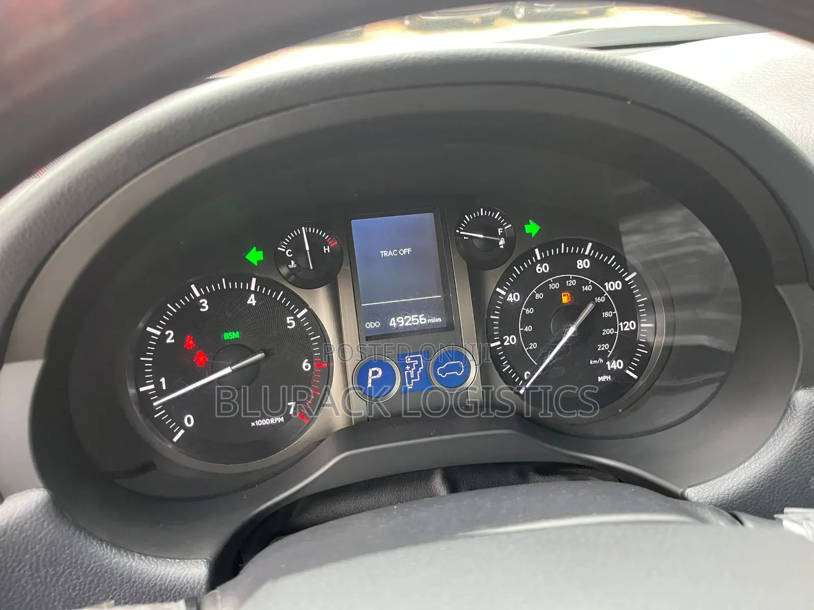 Lexus GX 460 Luxury 2018 Gray