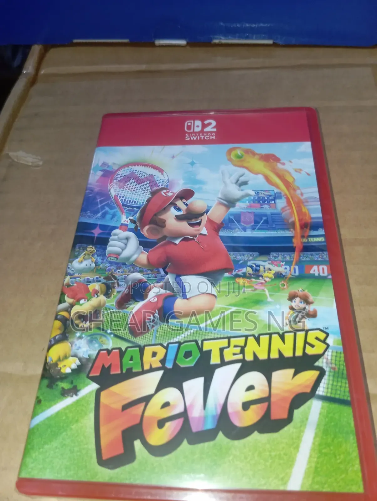 Nintendo Switch 2 Mario Fever Tennis