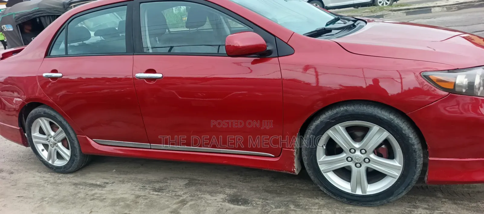 Toyota Corolla 2013 Red