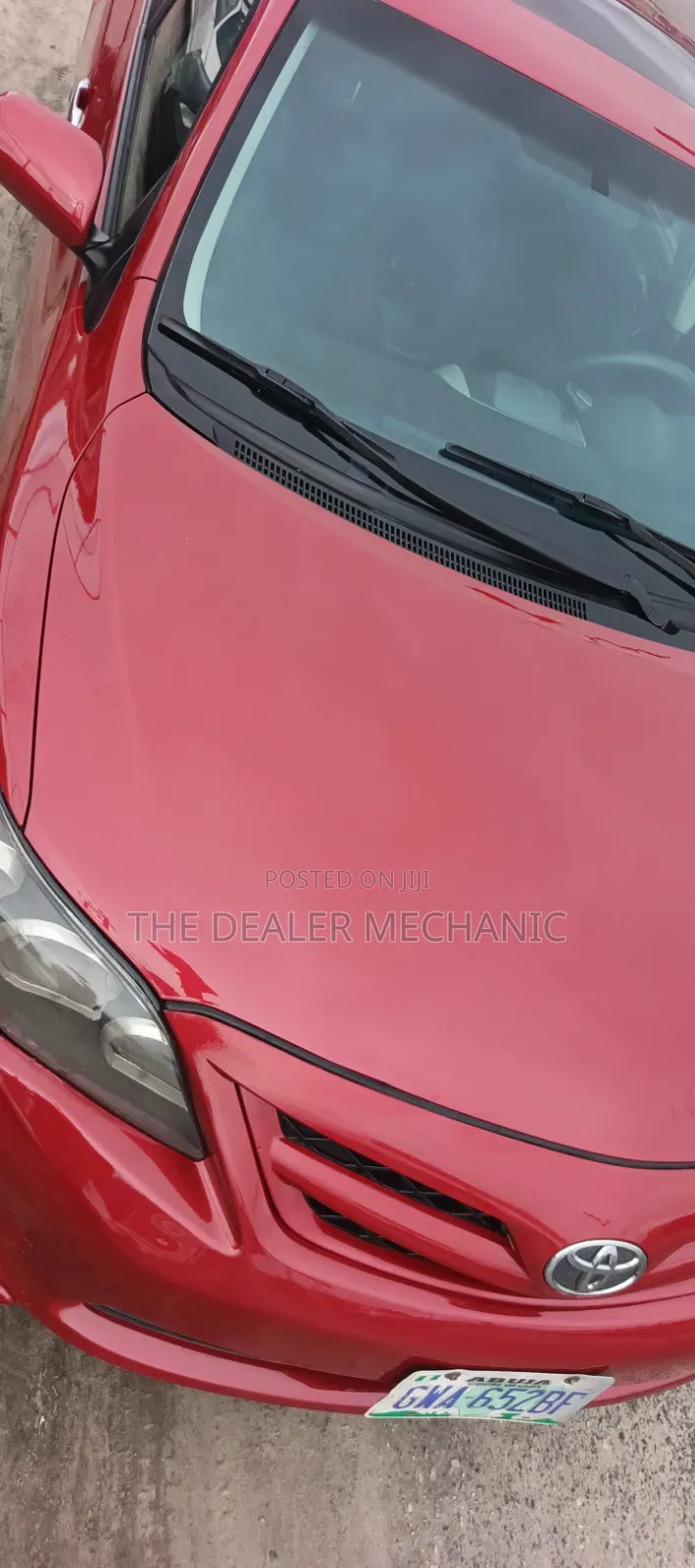 Toyota Corolla 2013 Red