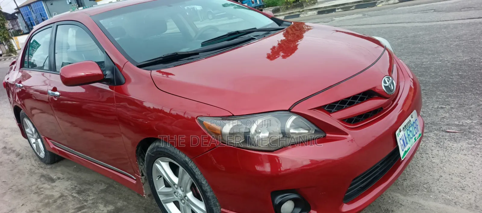 Toyota Corolla 2013 Red