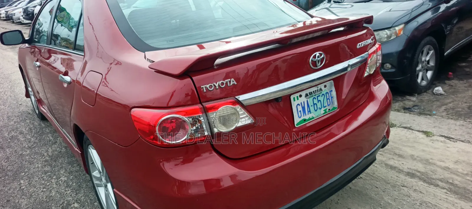 Toyota Corolla 2013 Red