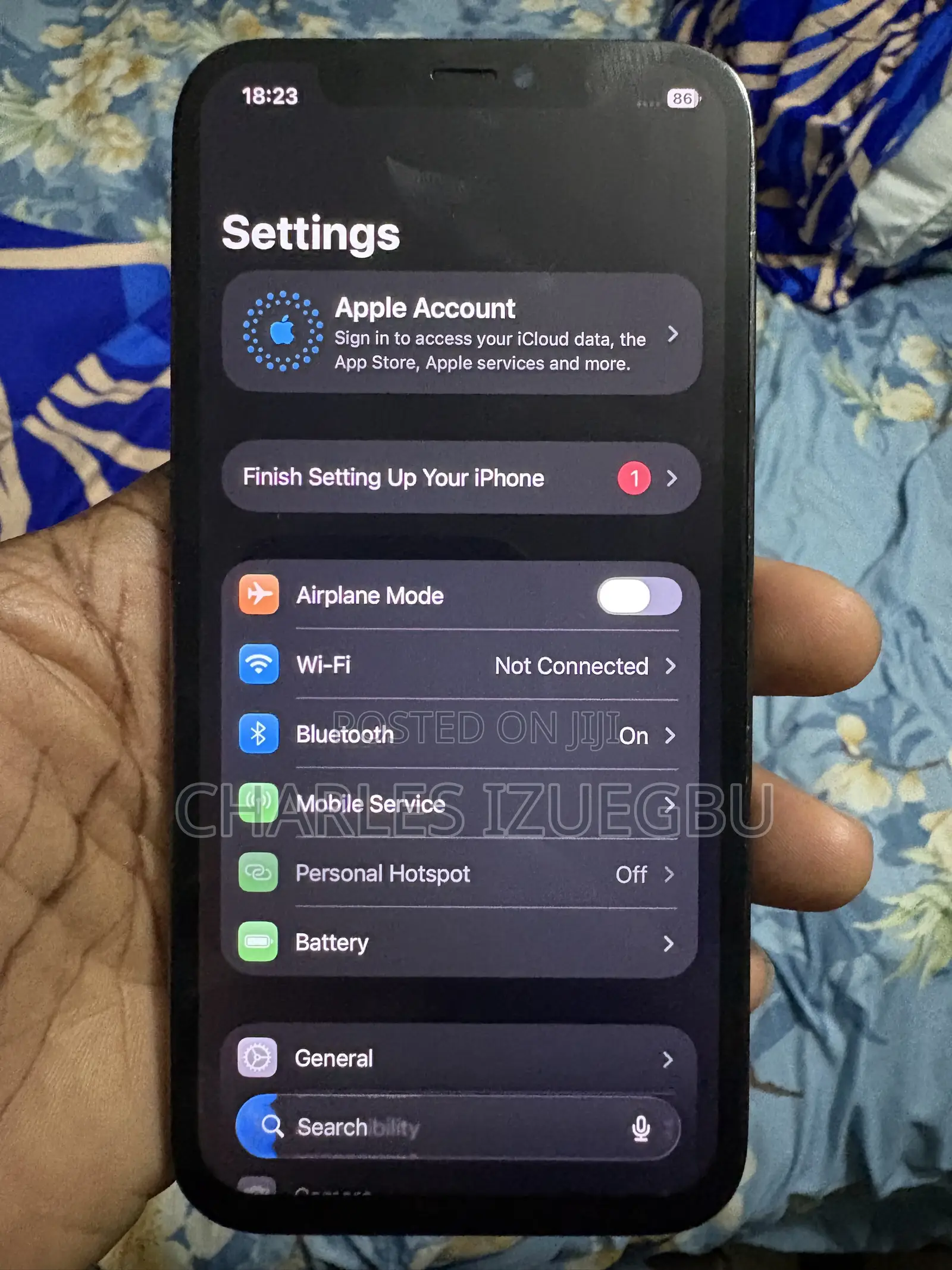 Apple iPhone 12 Pro 128 GB Black