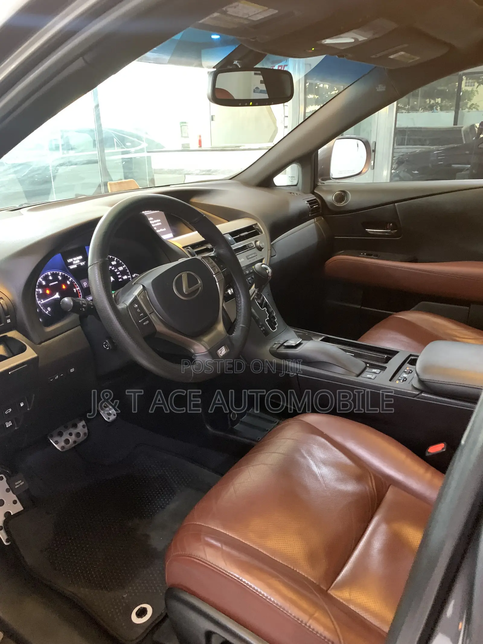 Lexus RX 2015 Gray