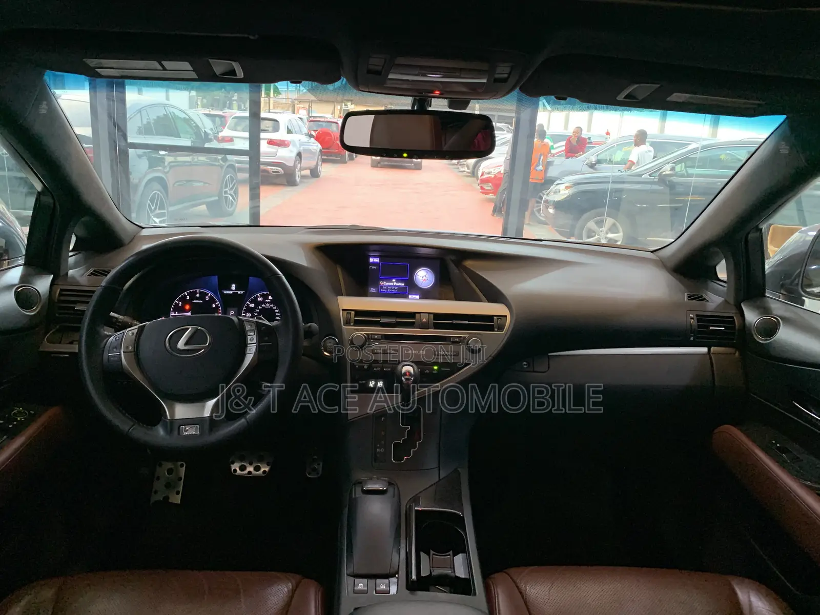 Lexus RX 2015 Gray