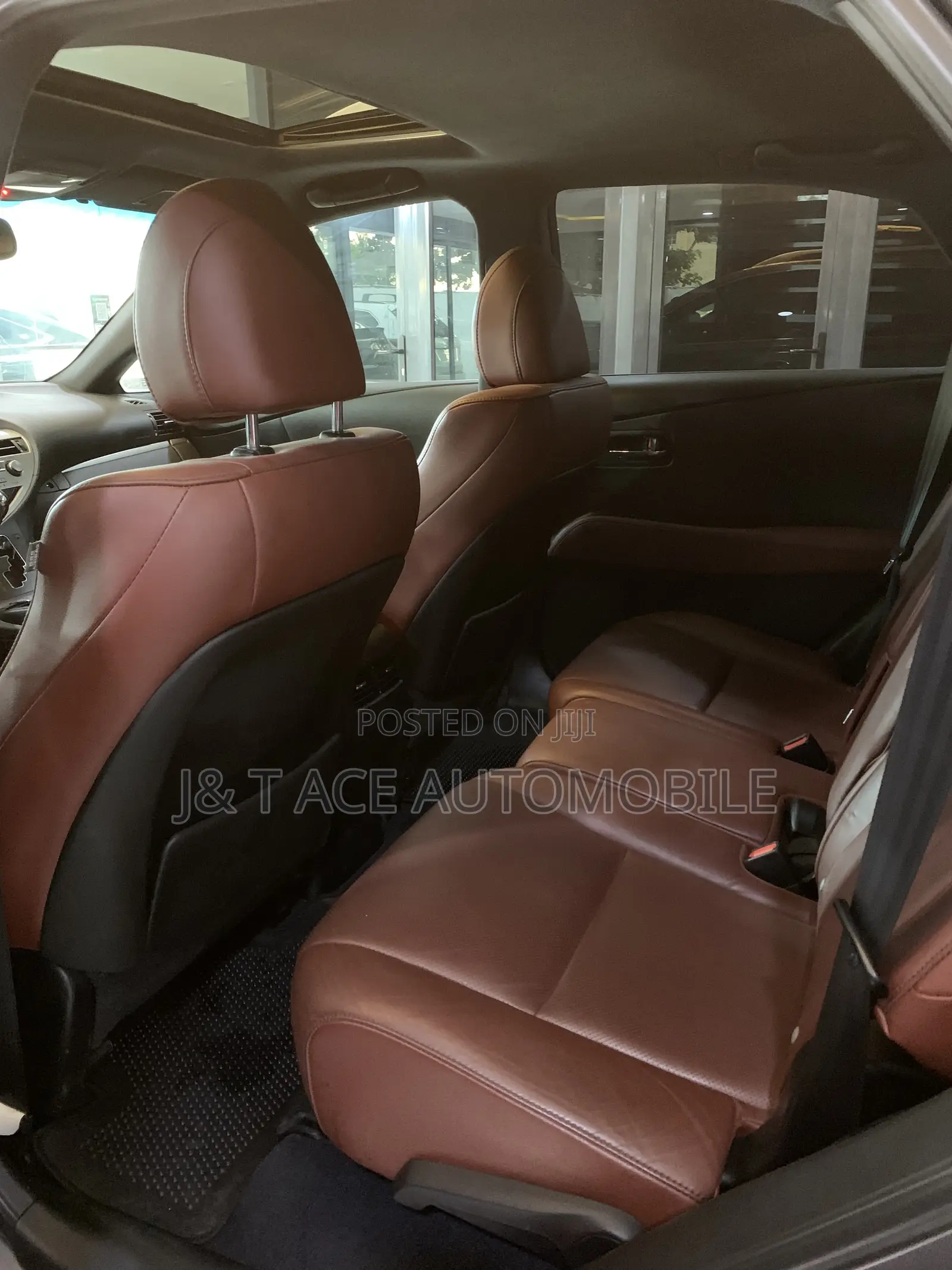Lexus RX 2015 Gray