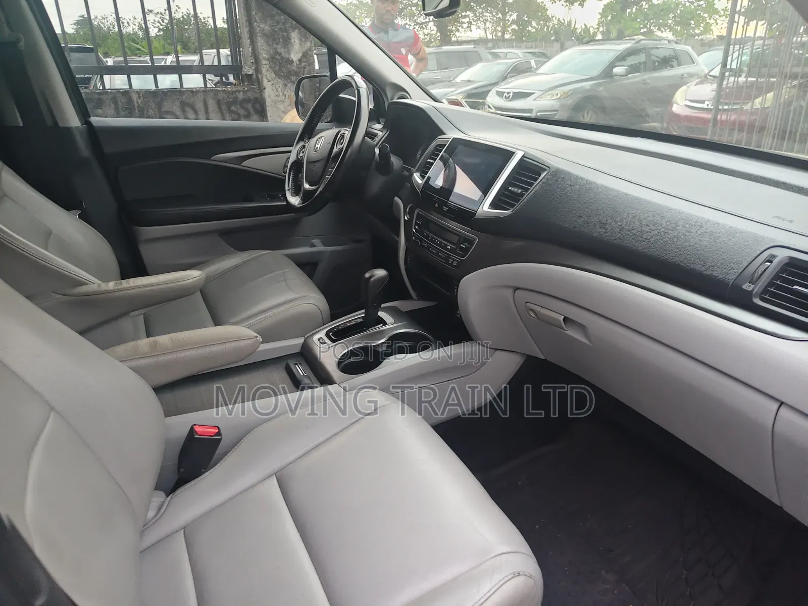 Honda Pilot Touring 4dr SUV (3.5L 6cyl 9A) 2017 Blue