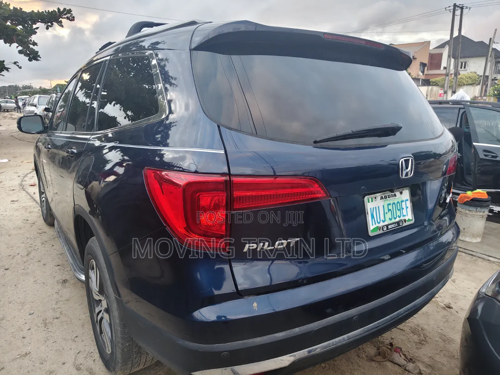Honda Pilot Touring 4dr SUV (3.5L 6cyl 9A) 2017 Blue