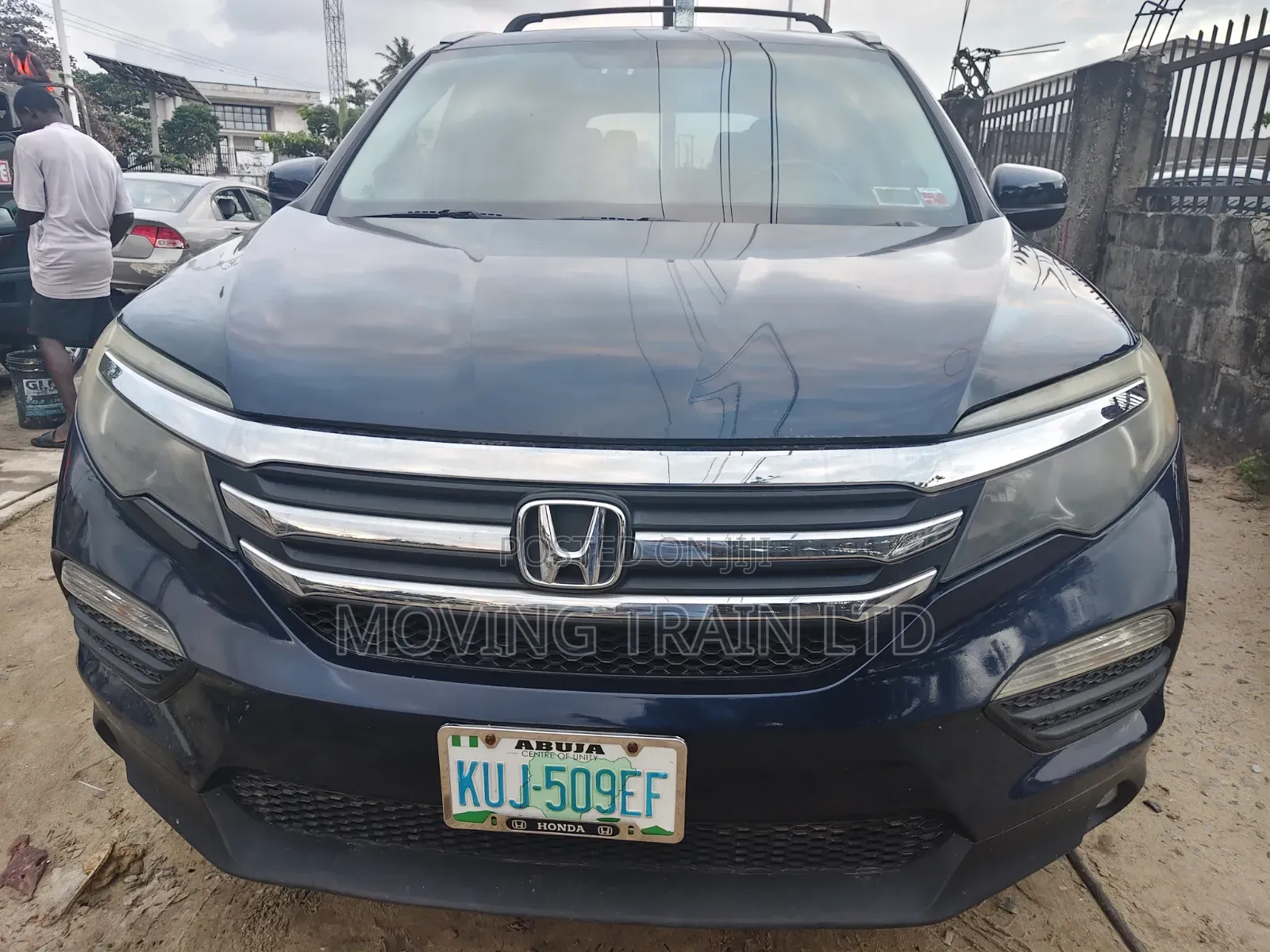 Honda Pilot Touring 4dr SUV (3.5L 6cyl 9A) 2017 Blue