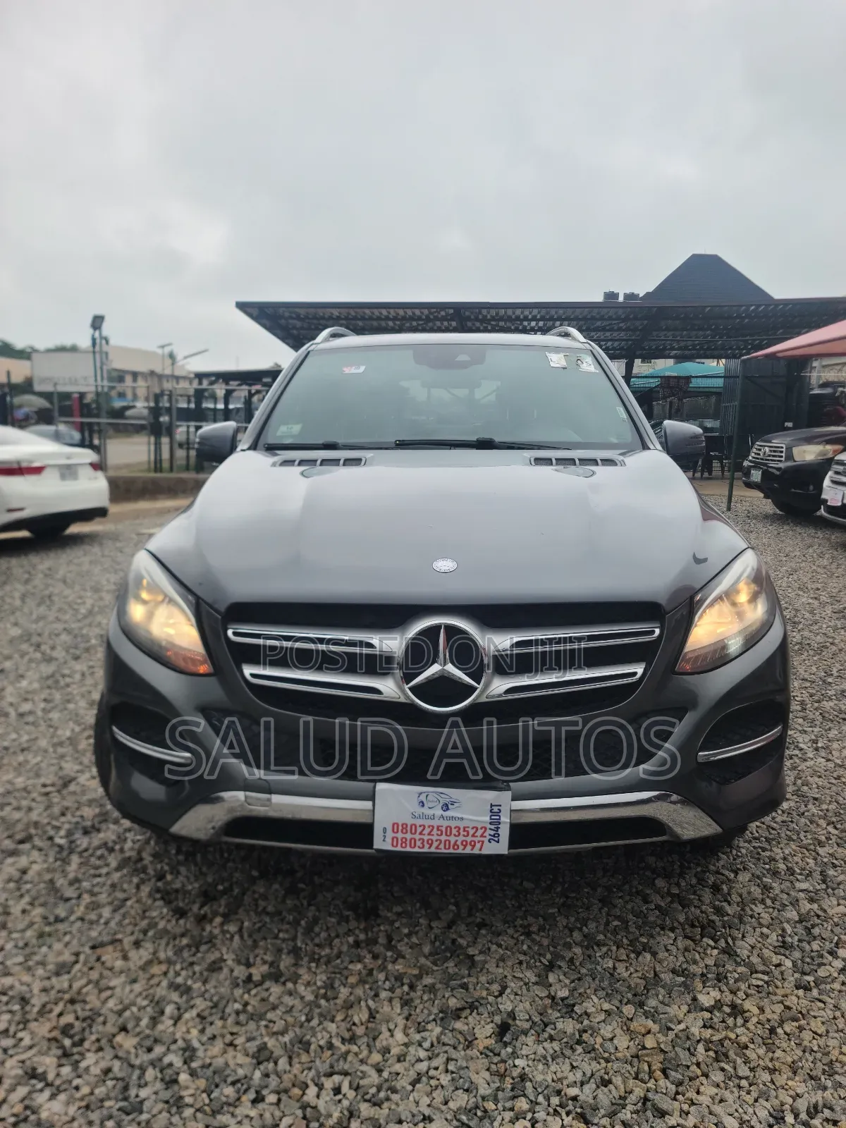 Mercedes-Benz GLE-Class GLE 350 2017 Gray